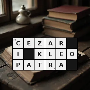 Hasło krzyżówkowe z ich związku narodził się cezarion - cezar i kleopatra – rozwiązanie, synonimy, podpowiedzi i definicje krzyżówkowe